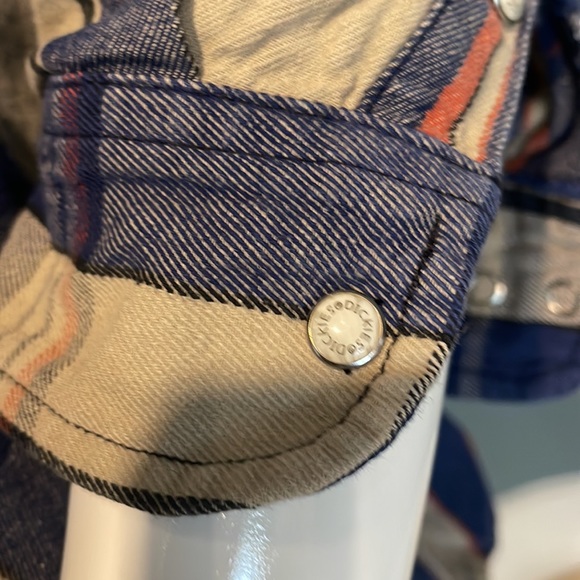 DICKIES - Long Sleeves Button Down Shirt -XL - Picture 6 of 9